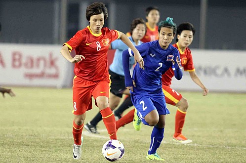 BIDV sponsored VND20 billion for female footballers